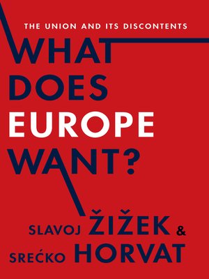 cover image of What Does Europe Want?